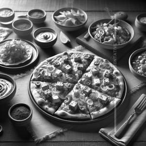 9" Paneer Bingo