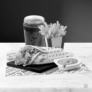 Double Chicken Roll Combo