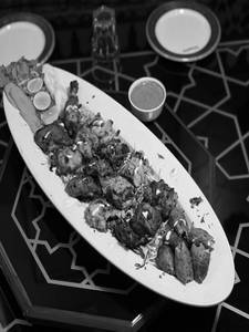 Chicken Platter Kabab