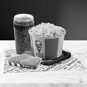 Veg Rice & Patty Duo meal