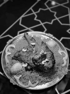 Chicken Barbecue Kabsa
