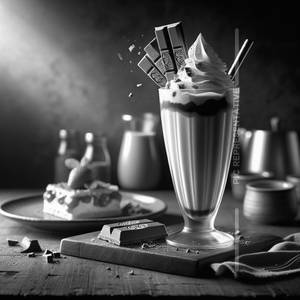 Kitkat Milkshake