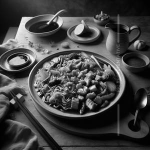 Pork Chowmein