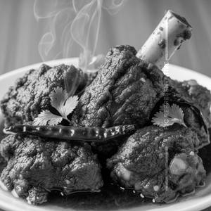 Mutton Nallampatti with Bone (Little Spicy)