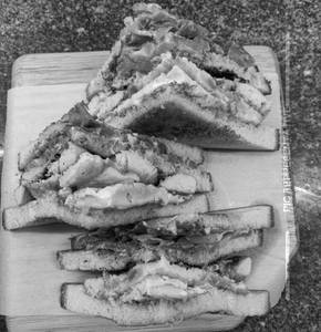 Chicken And Egg Sandwich  