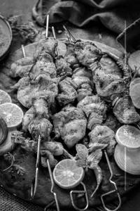 Chicken Lemon Garlic Tikka