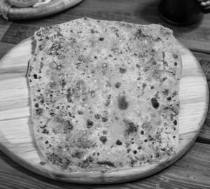 Green Chilli Paratha