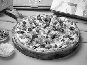 Peri Peri Paneer Plus Pizza
