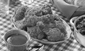 Air Fried Hot Red Crispy Chicken
