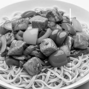 Chicken American Chop suey