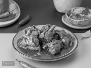 Chilly Chicken (Andhra Style)