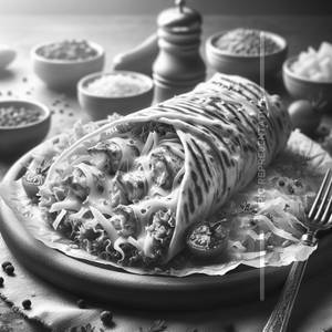 Cheese shawarma