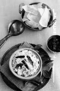 Curd Rice With Appalam