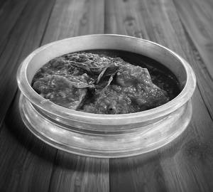 Mutton varattiyathu [3 pieces]