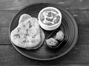 Naan, Butter Chicken Lunch/ Dinner Combo