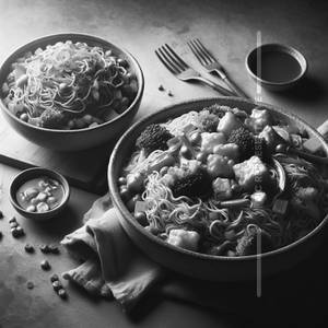 Egg Chicken Chow