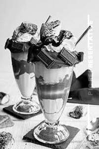 Chocolate Falooda Sundae 