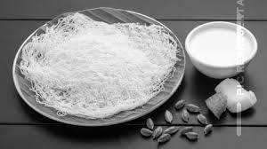 Idiyappam Coconut Milk