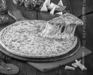 8" Double Cheese Margherita Pizza Medium