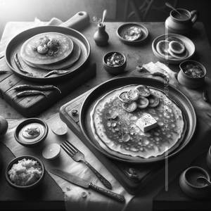 Plain Butter Uttapam