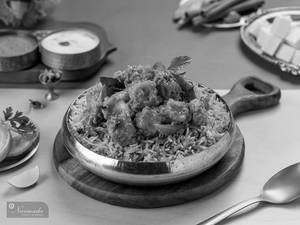 Paneer Biryani