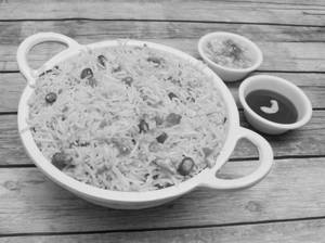 Egg fried rice