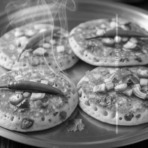 Four Set Uttapam