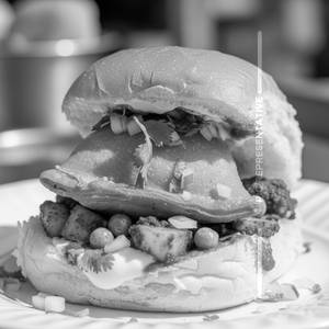 Samosa Vada Pav