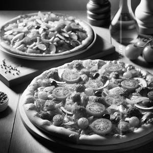 7" Garden Fresh Pizza