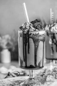 Brownie Thick Shake