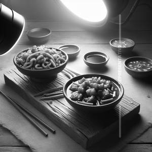 Veg.Manchurian Dry + Manchow Soup