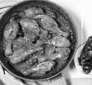 Chicken Kashmiri Red (1 Pc)