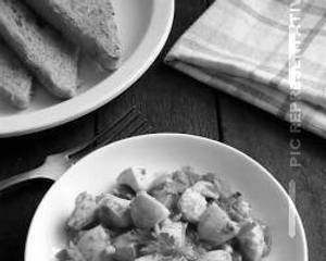 Boil Egg Bhurji With [4 Bread]