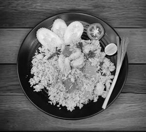 Khaow Pad Keang Khywaan Kung