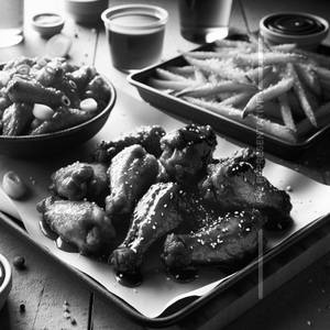 Fried Chicken Wings