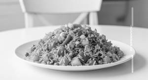 Veg Fry Rice                                            
