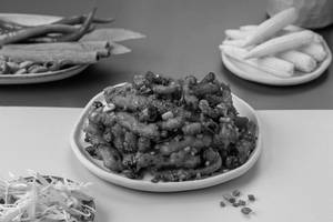 Babycorn Manchurian