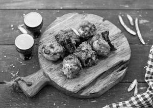 Chicken Jamaican Kebab