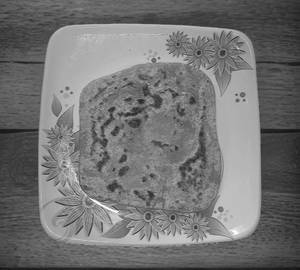 Plain salted paratha