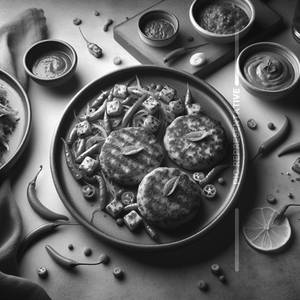 Chilli Paneer Patty