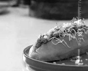 Veg Peri Peri Hot Dog