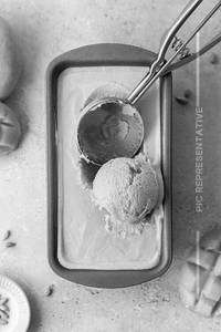 Mango Ice cream Scoop