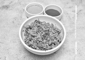 Egg Bhurji (Simple Butter) 2Pcs