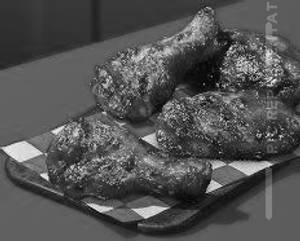 Fiery Fried Chicken 4pc
