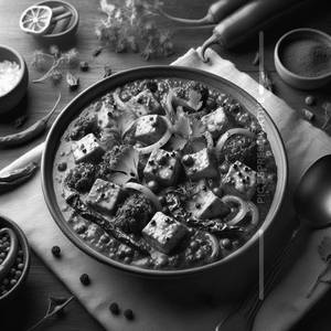 Kali Mirch Paneer 