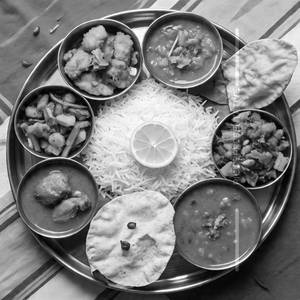 Chicken Thali