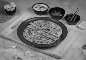 Gobi Paratha Meal