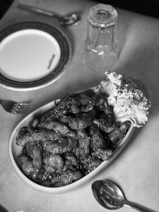 Chicken Manchurian Dry