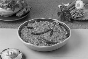 Green Peas Curry