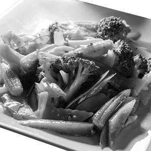 Cantonese Style Stir Fried Vegetables